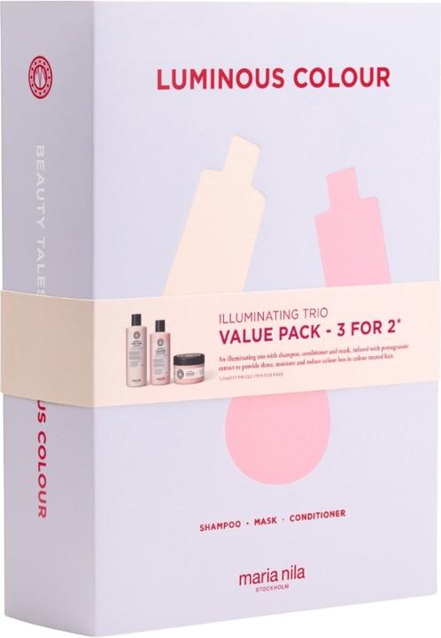 Produktbild Maria Nila Luminous Colour Holiday Box (Haarpflege Set)