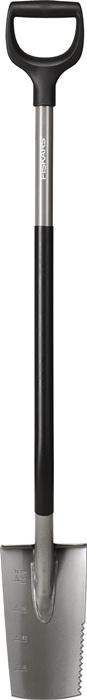 Produktbild Fiskars Spaten grau klein Ergonomic