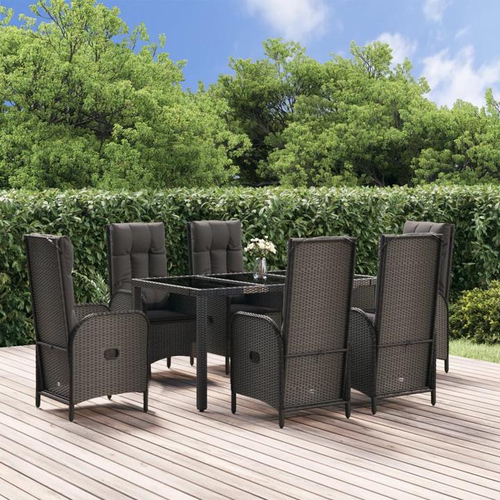 Produktbild vidaXL Garten Essgruppe