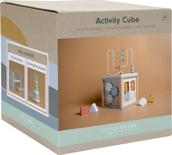 Actual product image Little Dutch Ocean activity cube