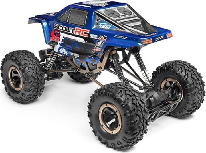 Image du produit Maverick Scout RC RTR 4WD Rock Crawler avec système RC 2.4GHz (RTR Prêt à fonctionner)