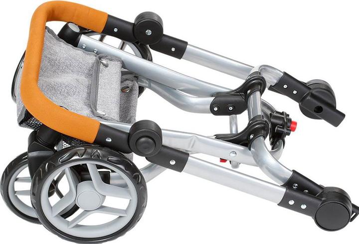 Actual product image Knorrtoys Doll's pram Boonk - stone brown