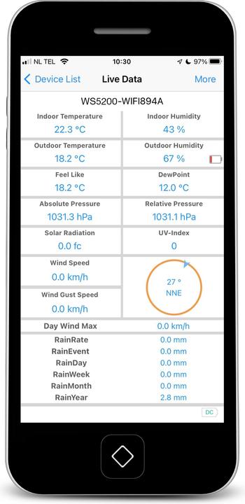 Produktbild Alecto WS5200 weerstation