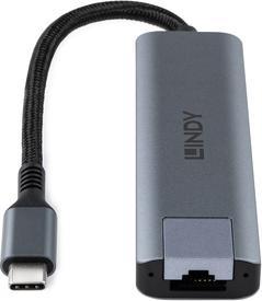 Produktbild Lindy Netzwerkkabel (S/FTP, CAT6a, 0.50 m)