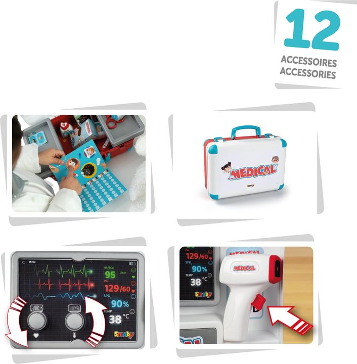 Produktbild Smoby Arzttasche mit Zubehör