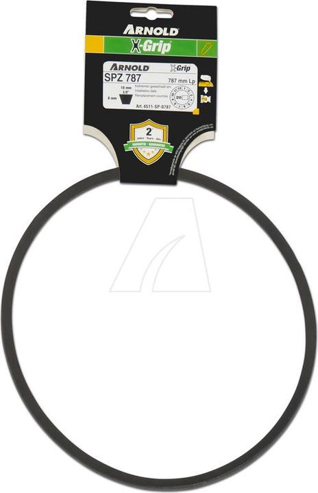 Arnold Courroie trapézoïdale X-Grip SPZ 787