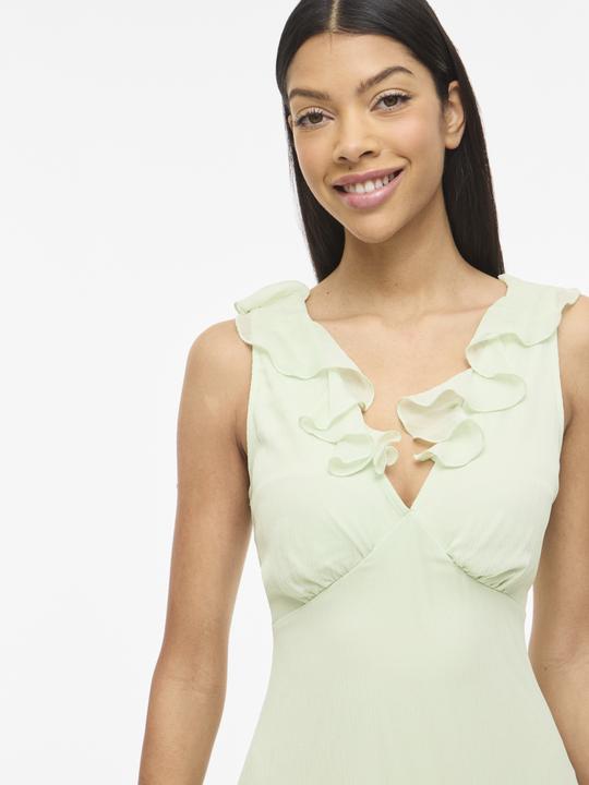 Image du produit Vila VIFALIA Ärmelloses Maxikleid (40)