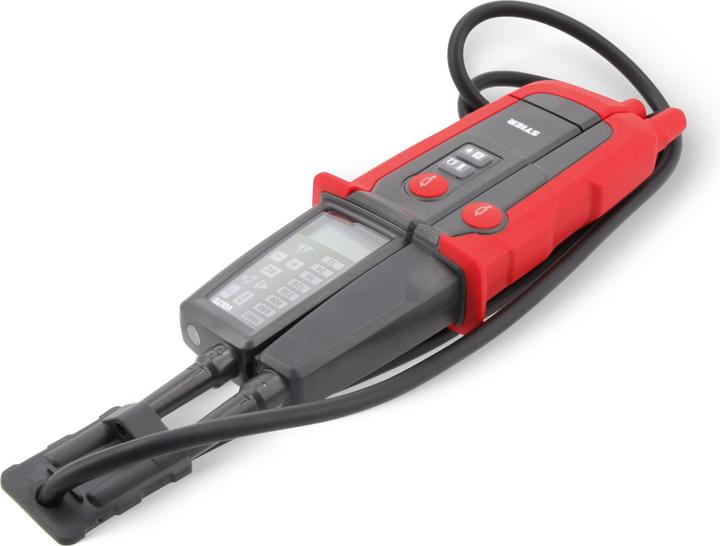 Produktbild Stier Profi Spannungs- und Durchgangsprüfer 6V-1000V AC/DC 2polig CAT III 1000V CAT IV 600V (CAT III 1000V, CAT IV 600V, Spannungsprüfer)