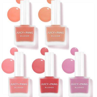 Actual product image A'Pieu Juicy-Pang Water Blusher (CR02 Persimmon)
