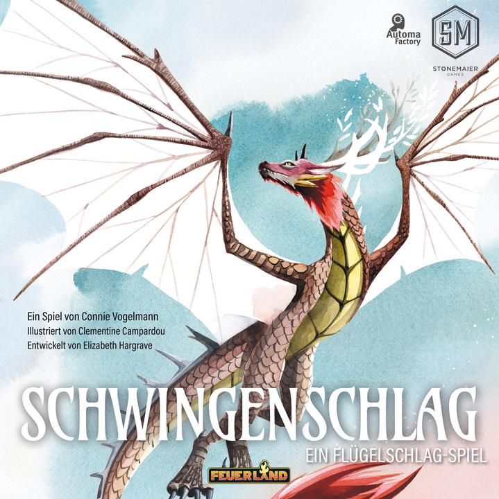 Produktbild Stonemaier Games Schwingenschlag (Deutsch, 1 - 5 Spieler)