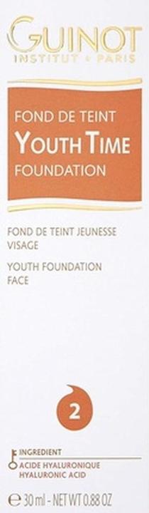 Produktbild Guinot Youth Time Fond De Teint Soin Youth Time Foundation 30ml - No2
