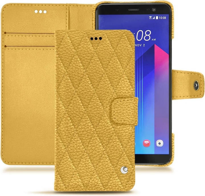 Noreve Lederschutzhülle Wallet (HTC U11+)