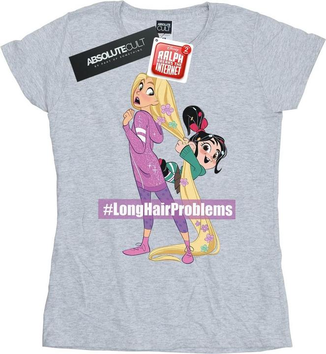 Produktbild Disney Wreck It Ralph Rapunzel And Vanellope TShirt (XXL)