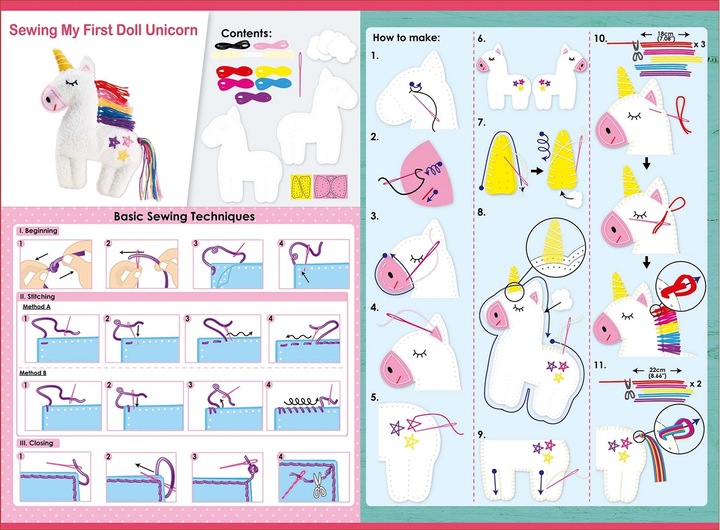 Actual product image Avenir Unicorn