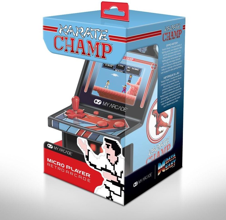 Actual product image MyArcade Karate Champ