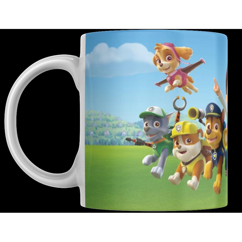 Tinisu, Tasse, Paw Patrol Tasse Kaffeetasse 325ml Mug Cup Geschenk (325 ml, 1 x)