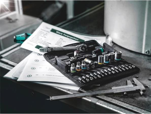 Image du produit Wera 8100 SA 12 HF Jeu cliquet Zyklop Metal (13 mm, 8 mm, 10 mm, 11 mm, 7 mm, 12 mm, 6 mm, 9 mm, 5 mm)