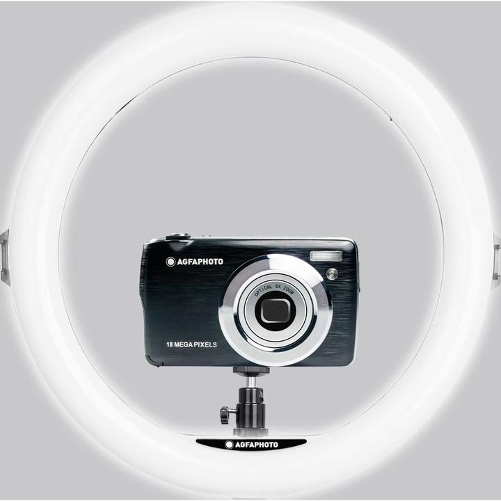 Actual product image AGFAPHOTO ARL11 Ring+Desktop light adjustable (Rod light)