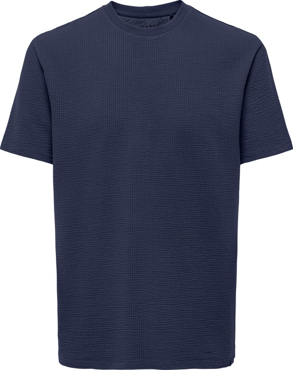 Only & Sons Onskian Life Reg Seersucker Ss Tee
