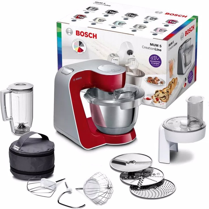 Produktbild Bosch Hausgeräte Serie 4 MUM58720 (1000 W)