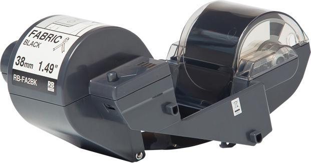 Image du produit Brother RB-FA2BK DirectLabel ruban noir 38 mm x 310 m noir Tape Creator 50 mm (3.80 cm, Noir)