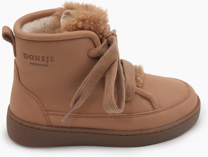 Immagine prodotto Donsje Scarpe invernali Flinn in pelle Nocciola (28)