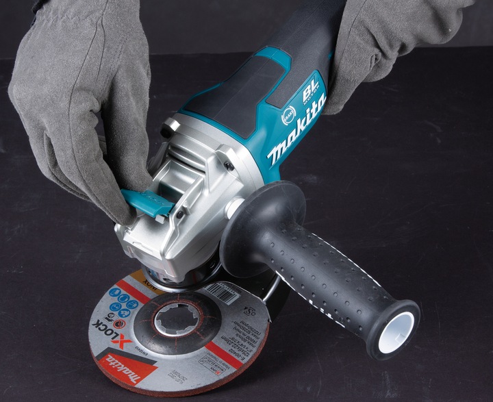 Immagine prodotto Makita Smerigliatrice angolare a batteria (125 mm)