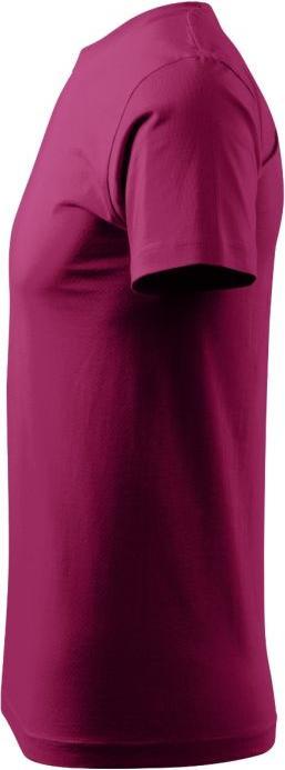 Actual product image Malfini Basic M T-shirt MLI-12943 fuchsia (XL)