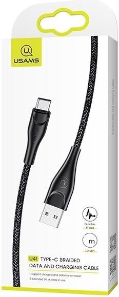 Image du produit Usams USB type C - USB A (1 m, USB 2.0)