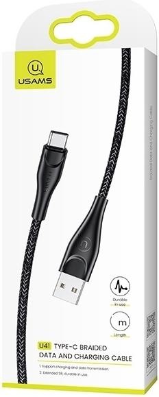 Produktbild Usams USB Typ C – USB A (1 m, USB 2.0)