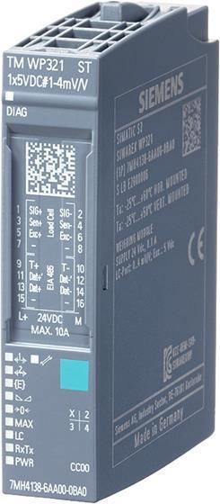 Produktbild Siemens Siwarex Wägeelektronik RS485 7MH4138-6AA00-