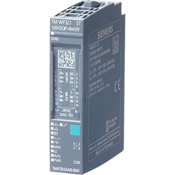 Thumbnail - Siemens Siwarex Wägeelektronik RS485 7MH4138-6AA00-, Automatisierung