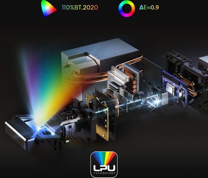 Produktbild Hisense PT1 (4K, 2500 lm)