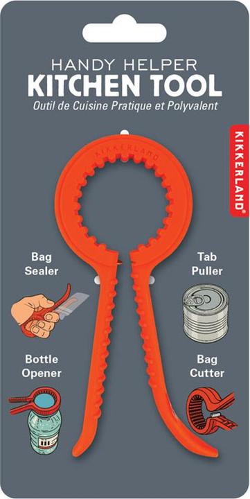 Actual product image Kikkerland - Get a Grip! - 2.25 x 4.75 x 0.5 inches