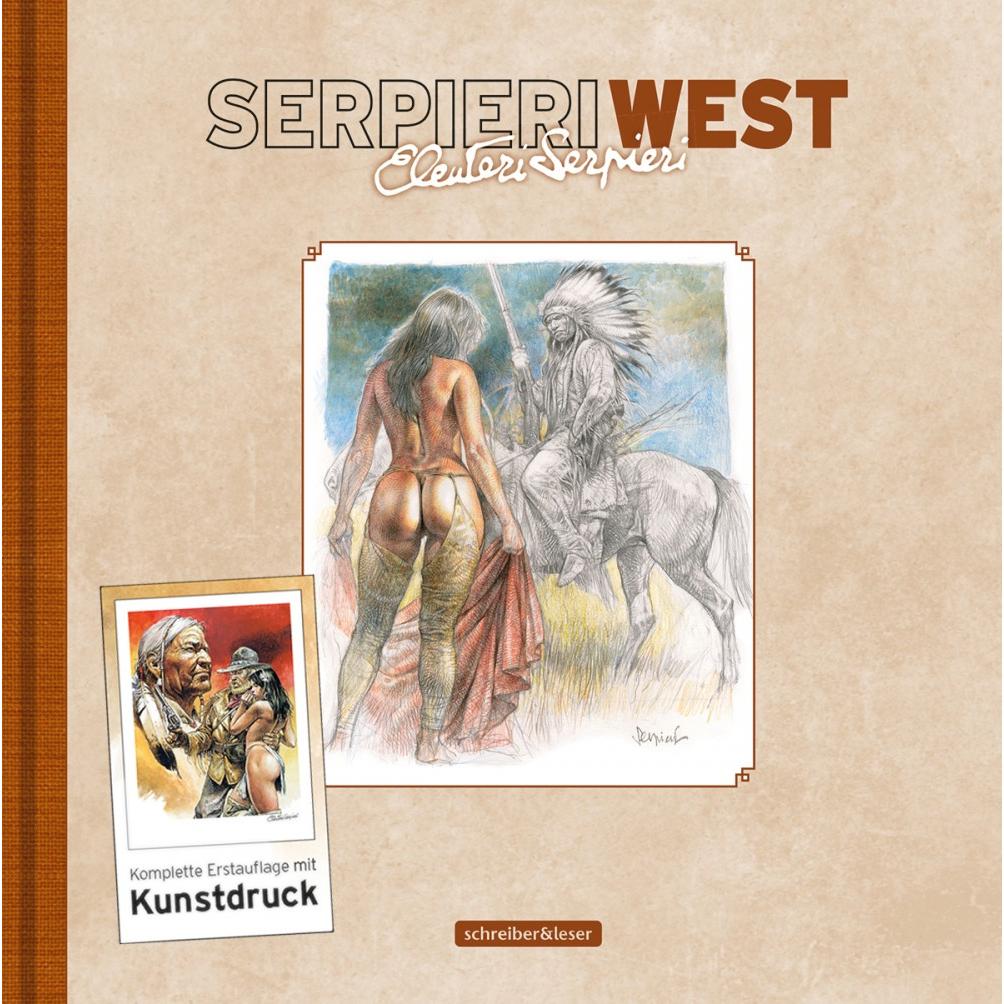 Serpieri West, Belletristik von Paolo Eleuteri Serpieri