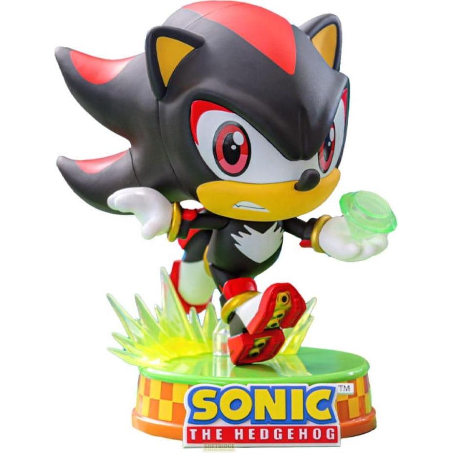 Hot Toys Sonic the Hedgehog Cosbaby (S) Minifigur Shadow 12 cm