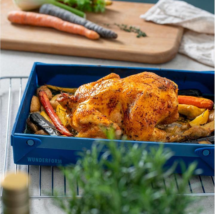 Actual product image Coox Baking tin square Frame LQ 34.5 cm x 25 cm x 5.5 cm