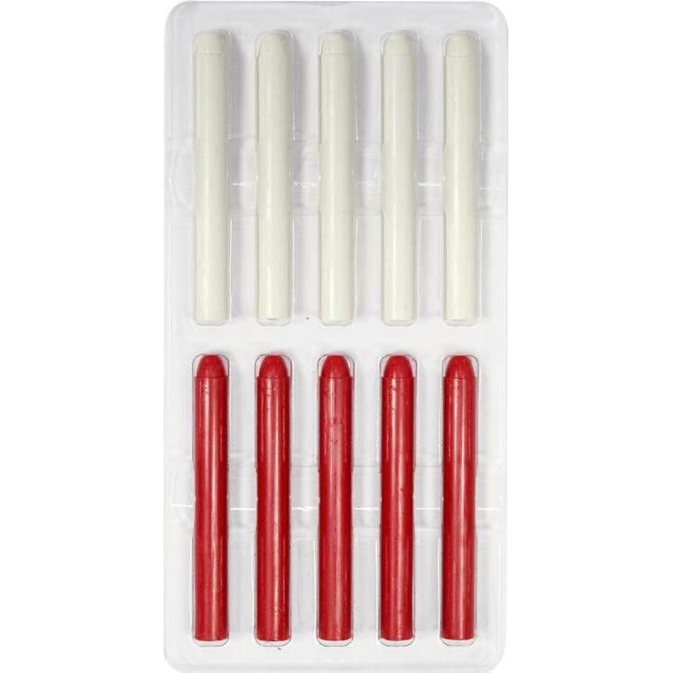 Toya, Bleistift, Vorel -Patronen/Wachs -Wrap FI 10 x 85 mm für Bleistift (1 x)