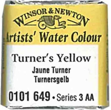 Halber Napf turnersgelb