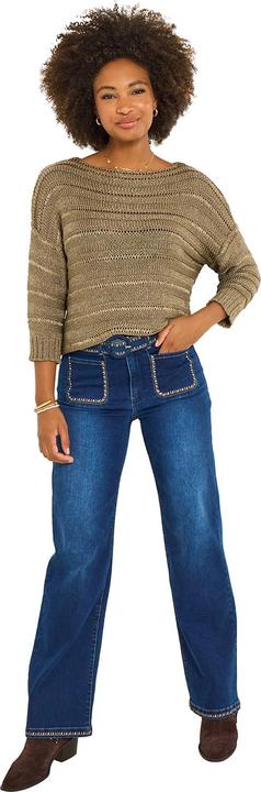 Produktbild Joe Browns Boat Neck Ladder Knit Jumper (34)