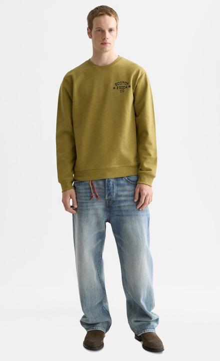 Produktbild Scotch & Soda Sweatshirt mit Rundhalsausschnitt (L)