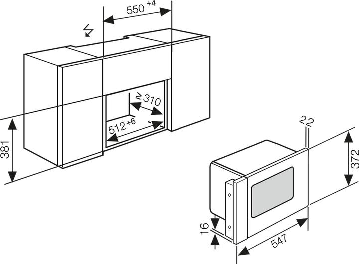 Image du produit Miele M 2224-55 SC 11111580