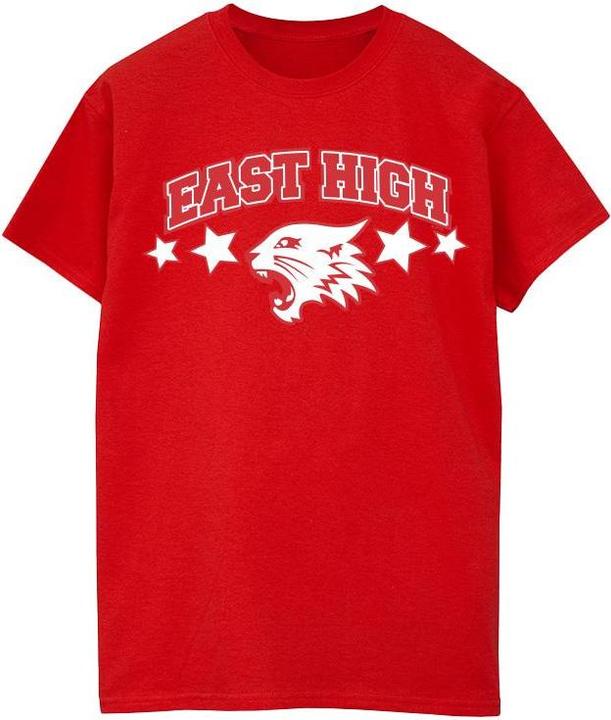 Immagine prodotto Disney High School Musical The Musical Wildcat Stars Maglietta Donna (M)