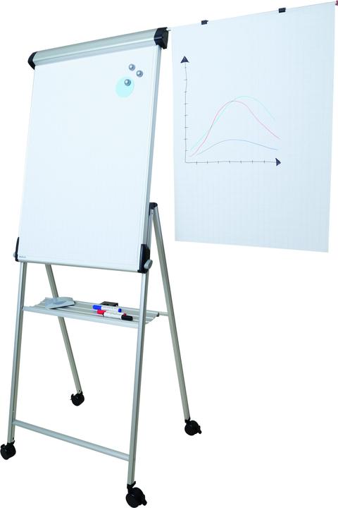 Actual product image Maul Flipchart MAULpro silver (69 x 100.5 cm)