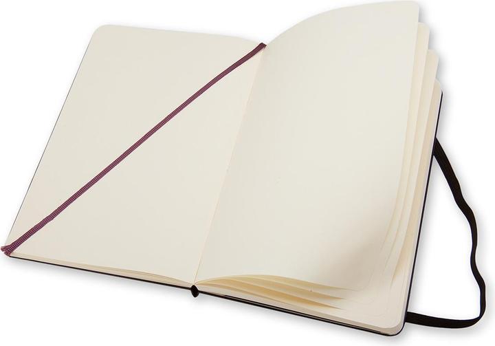 Image du produit Moleskine Carnet classique de poche (A6, Blanc, Couverture rigide)