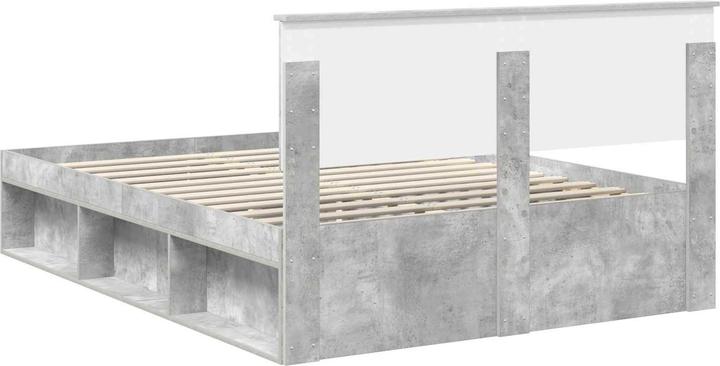 Image du produit vidaXL Modernes Bett (150 x 200 cm)