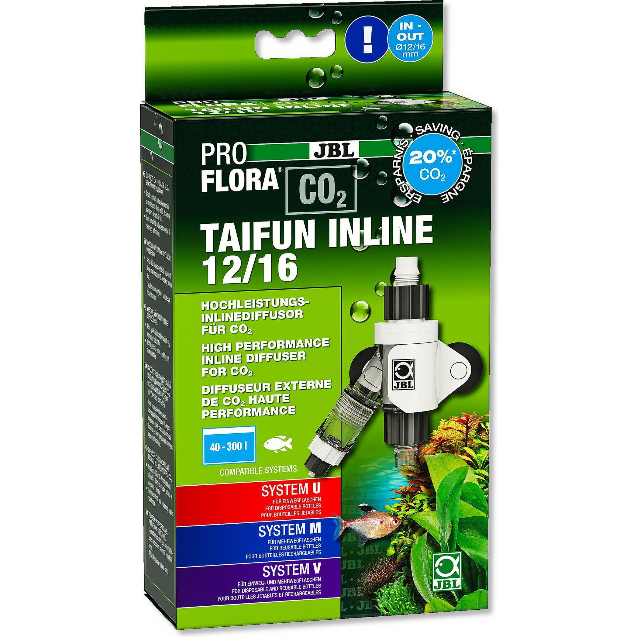 Meilleurs prix pour JBL Proflora Taifun Inline Diffuseur de CO2 - 3 tailles