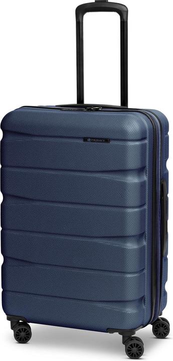 Immagine prodotto Franky Munich 4.0 set di valigie a 4 ruote 3 pezzi con piega elastica (199 l)