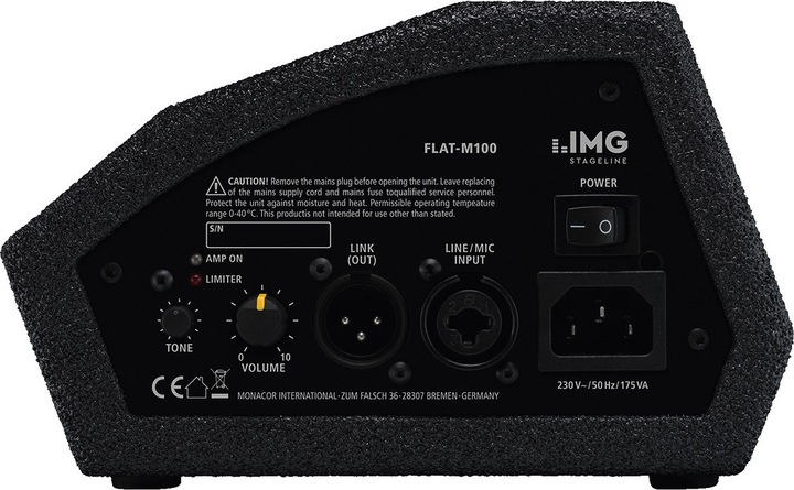 Actual product image Img Stage Line Active monitor speaker (Active)