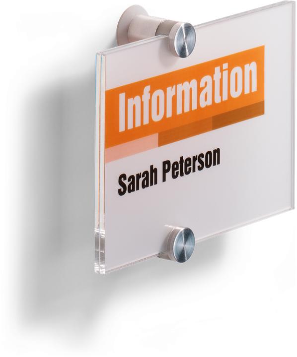 Produktbild Durable Türschild CRYSTAL SIGN